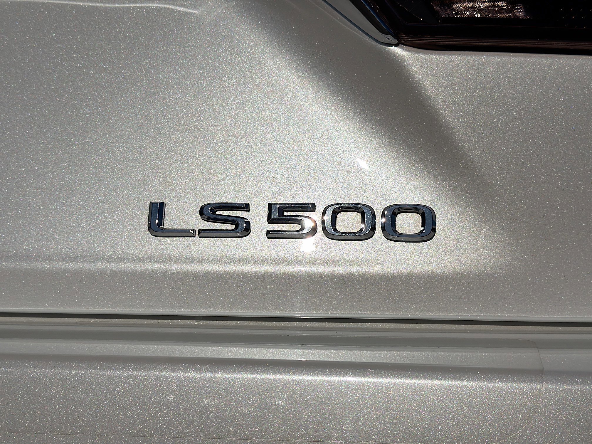 Used 2020 Lexus LS 500 w/ Interior Upgrade Package image 11