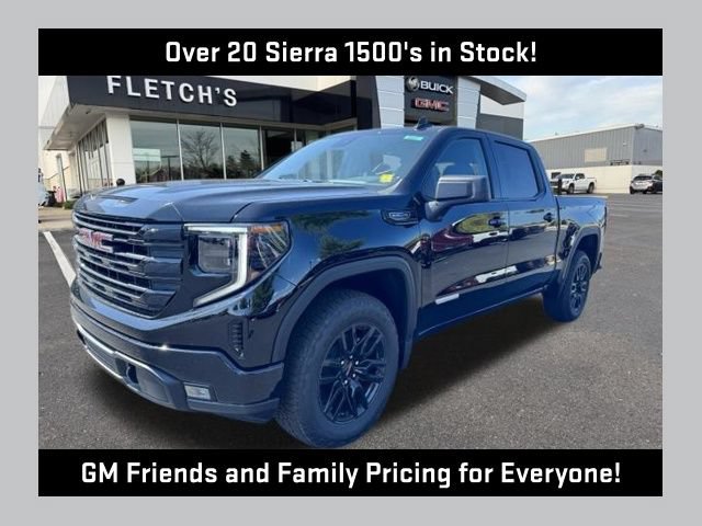 New 2026 GMC Sierra 1500 Elevation w/ Preferred Package