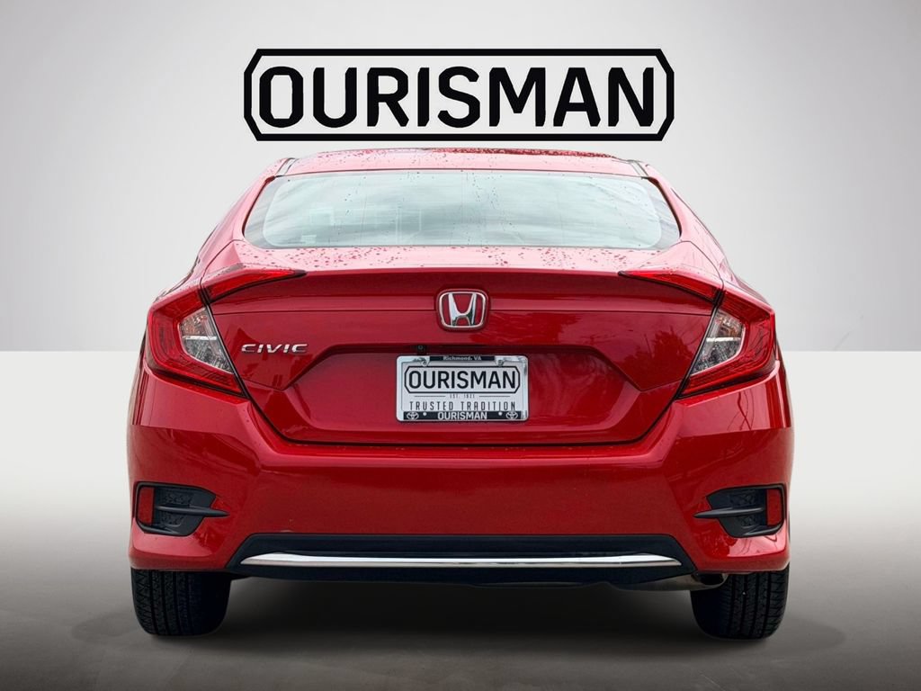 Used 2020 Honda Civic LX image 21