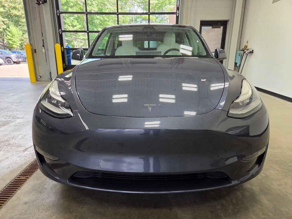 Used 2020 Tesla Model Y Long Range AWD/4WD image 3