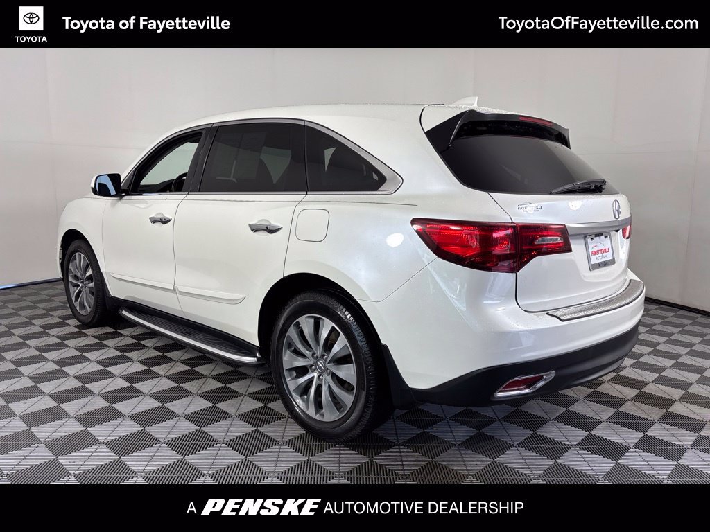 Used 2014 Acura MDX w/ Technology Package AWD/4WD image 18
