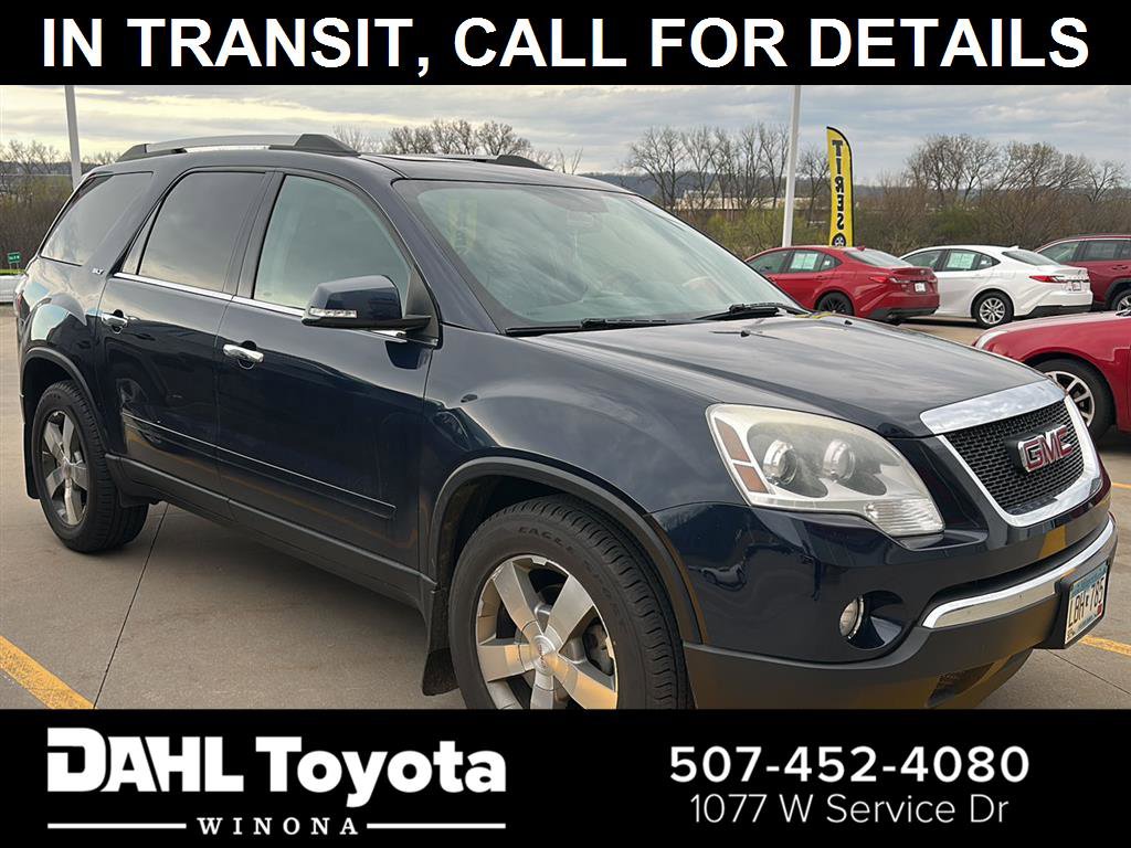 Used 2012 GMC Acadia SLT AWD/4WD image 1