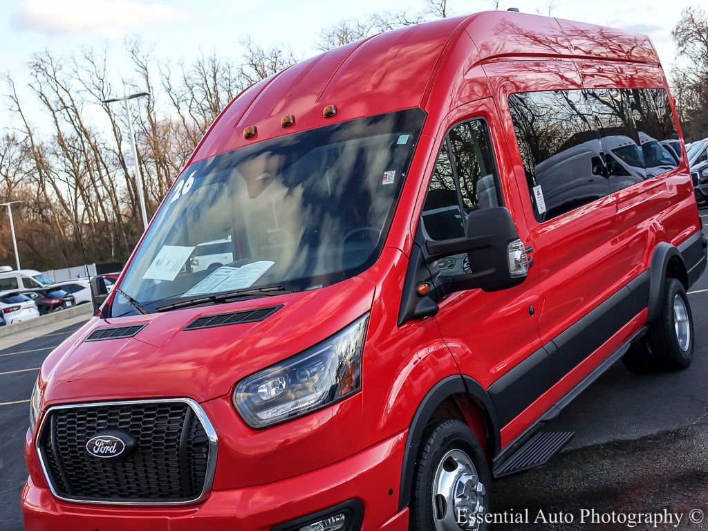 Used 2026 Ford Transit 350 148 High Roof Extended DRW w/ Parcel Delivery Package RWD image 5