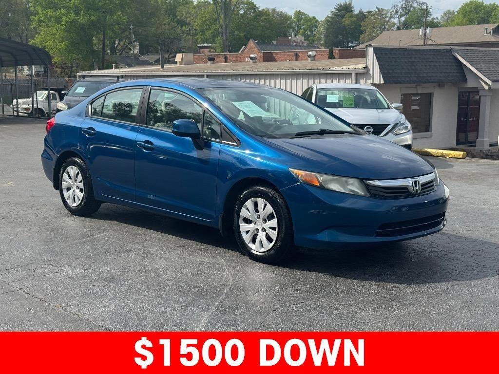 Used 2012 Honda Civic LX image 1