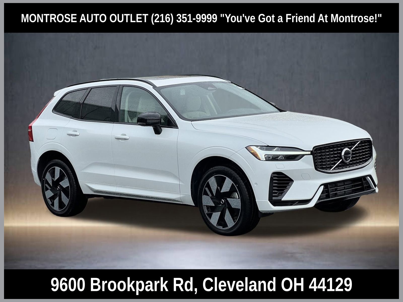 New 2025 Volvo XC60 T8 Plus w/ Protection Package Premier image 1
