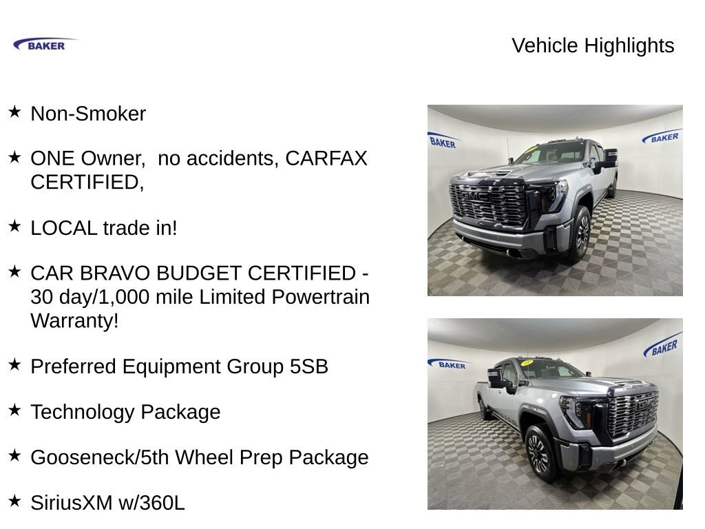 Certified 2024 GMC Sierra 3500 Denali Ultimate image 4