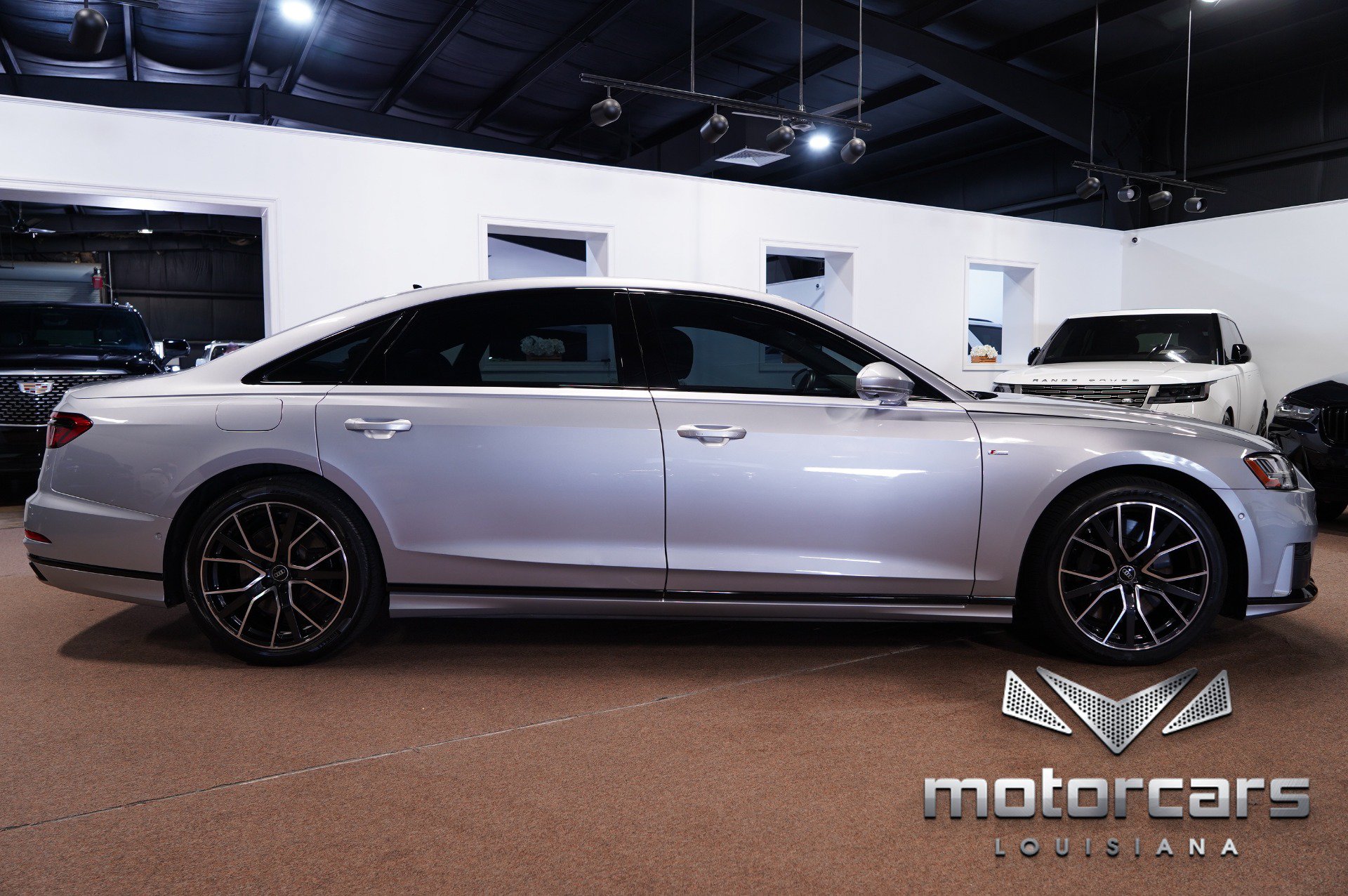 Used 2021 Audi A8 L 4.0T AWD/4WD image 8