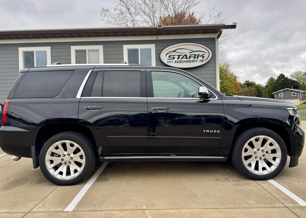 Used 2017 Chevrolet Tahoe Premier