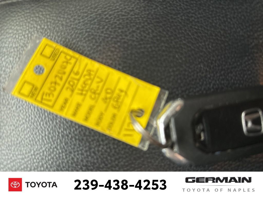 Used 2016 Honda CR-V EX-L image 19