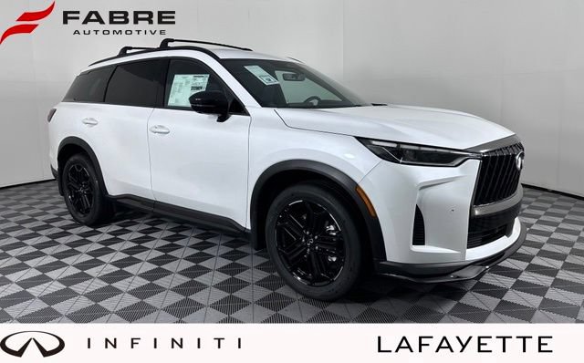 Certified 2026 INFINITI QX60 Sport w/ Dark Cargo Package