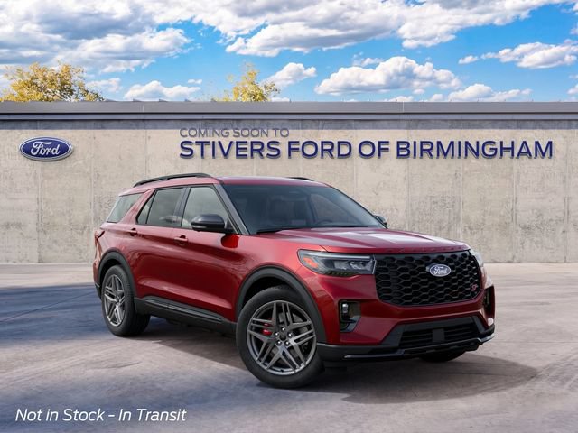 New 2027 Ford Explorer ST AWD/4WD image 1