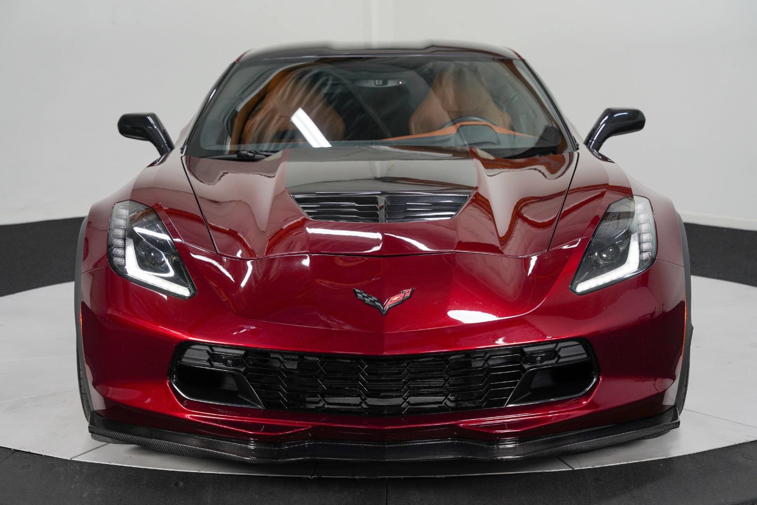 Used 2016 Chevrolet Corvette Z06 w/ 3LZ Preferred Equipment Group RWD image 11