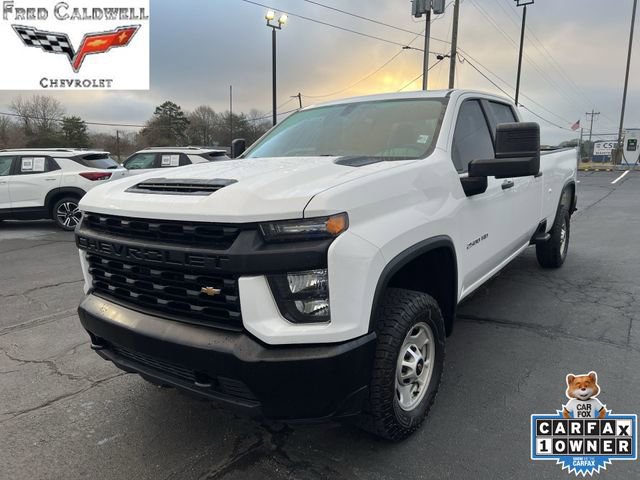Certified 2023 Chevrolet Silverado 2500 W/T RWD image 1