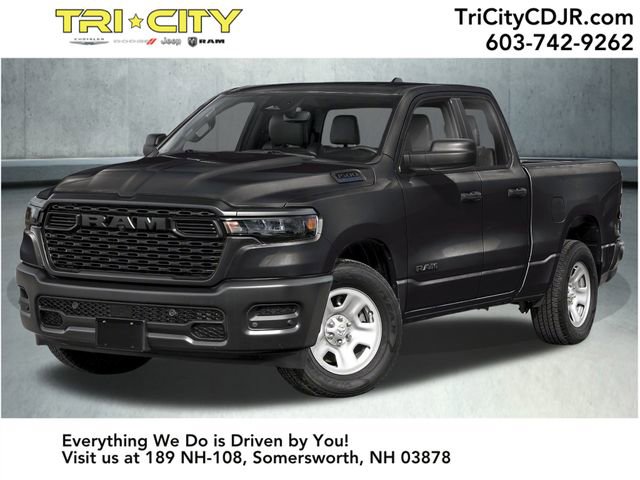 New 2026 RAM 1500 Tradesman