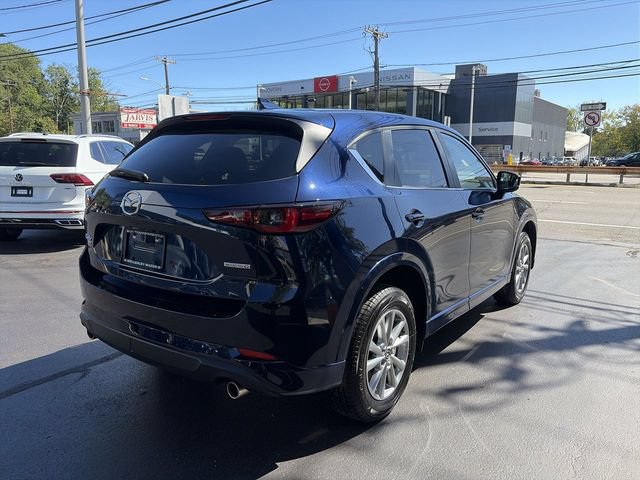 Certified 2025 MAZDA CX-5 AWD 2.5 S w/ Preferred Package image 8