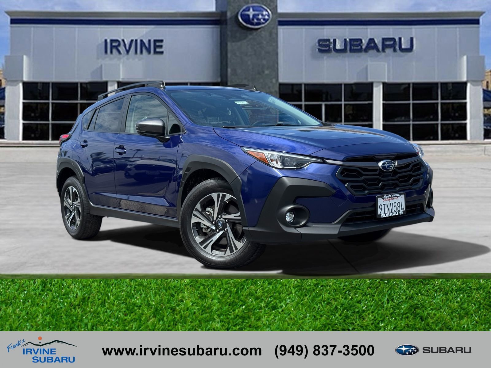 Certified 2025 Subaru Crosstrek 2.0i Premium w/ Crosstrek Mirror Package AWD/4WD image 1