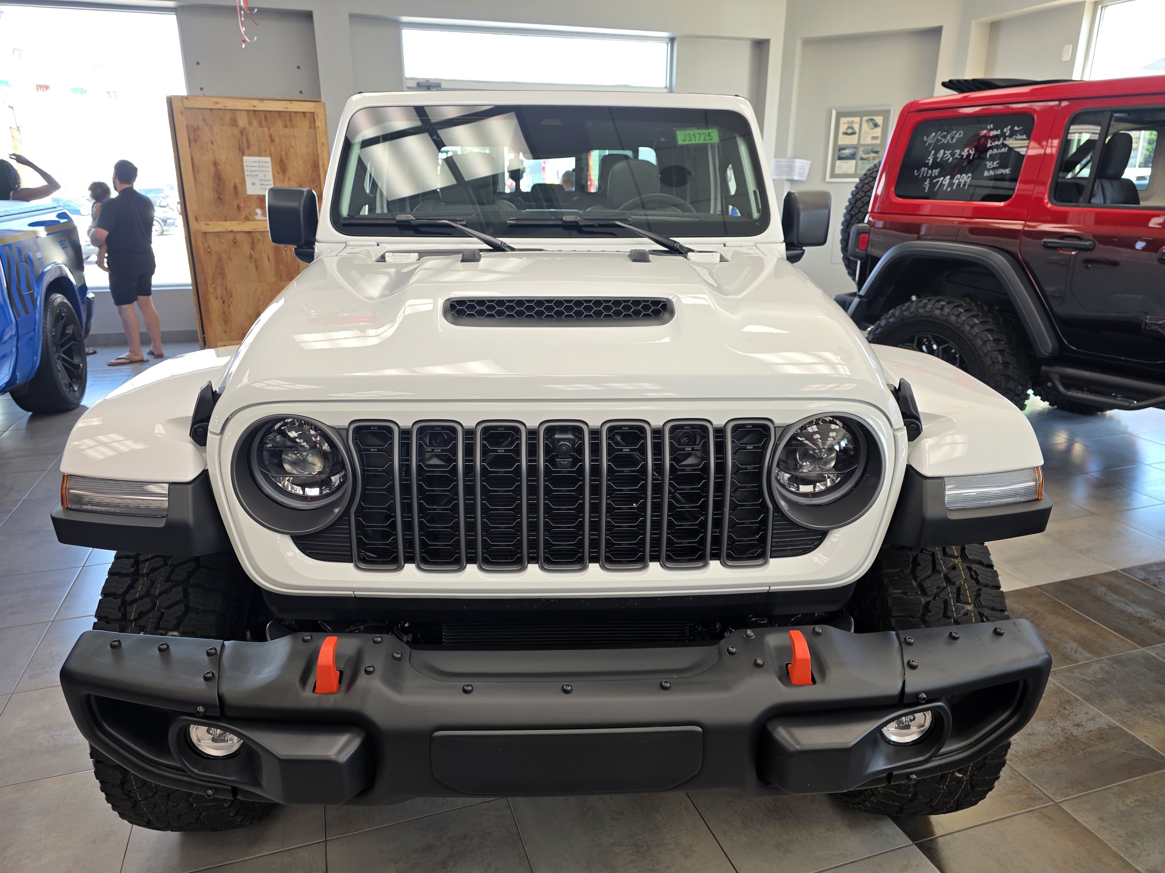 New 2026 Jeep Gladiator Mojave AWD/4WD image 6