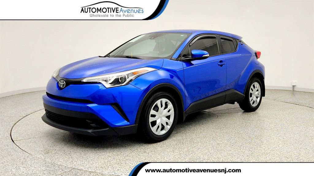 Used 2019 Toyota C-HR LE