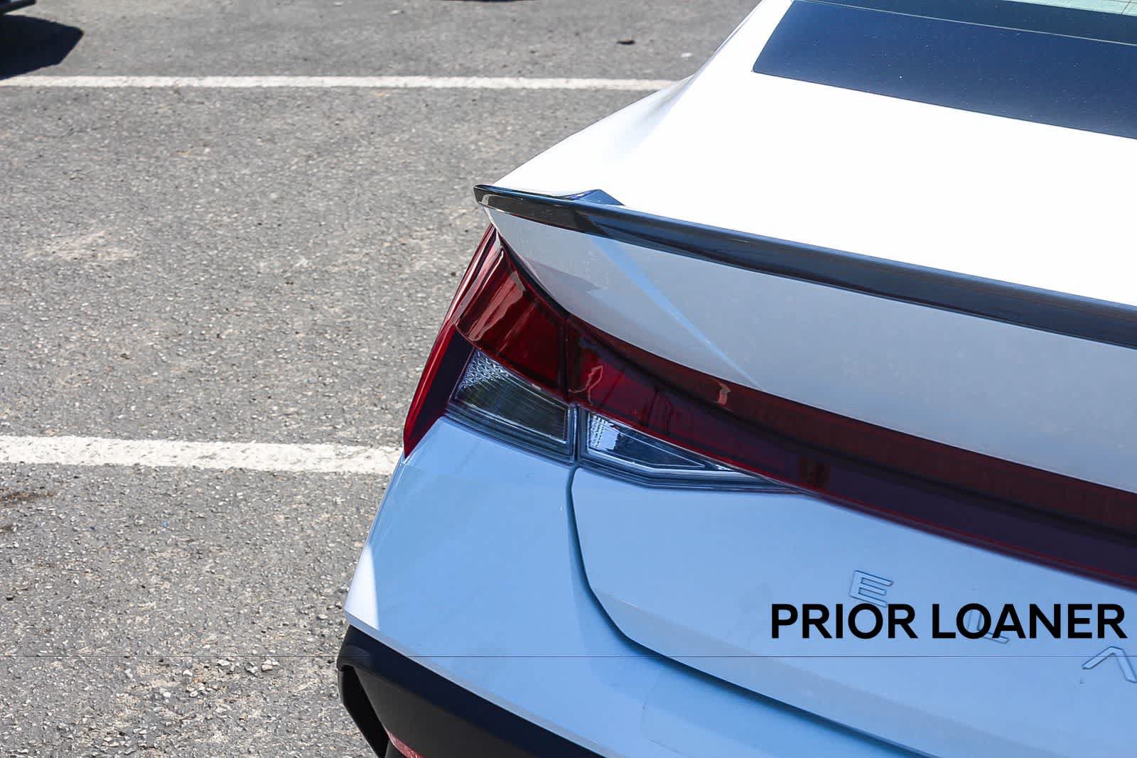 Certified 2026 Hyundai Elantra Sport FWD image 8