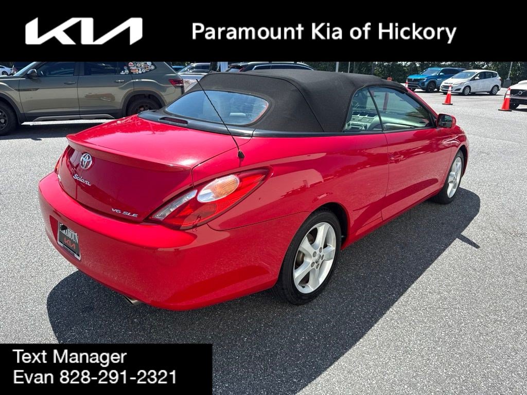 Used 2005 Toyota Solara SLE FWD image 7