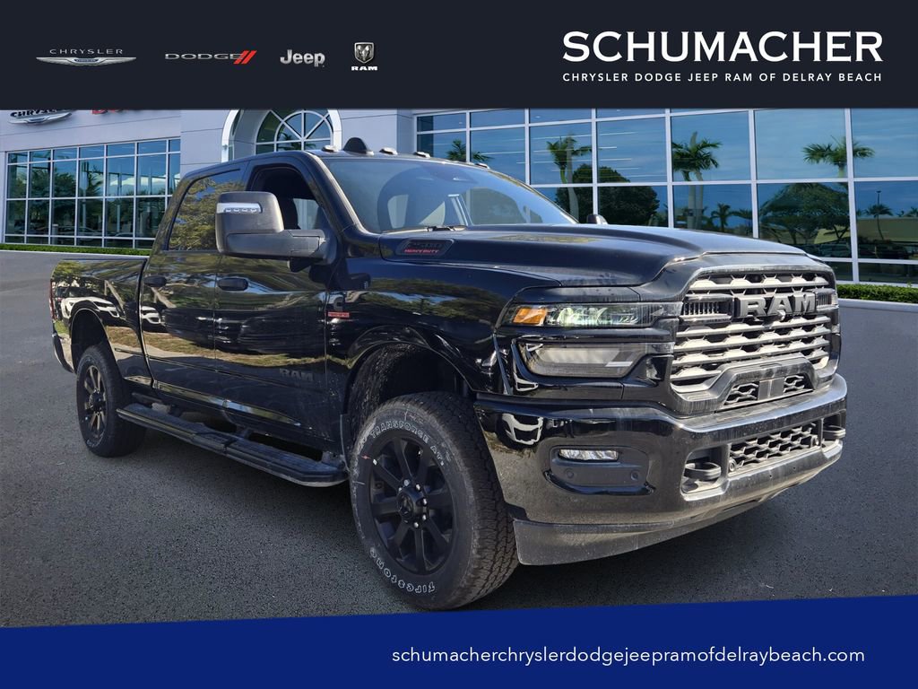 New 2026 RAM 2500 Big Horn image 1