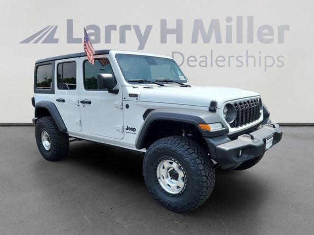 New 2025 Jeep Wrangler Sport S AWD/4WD image 7