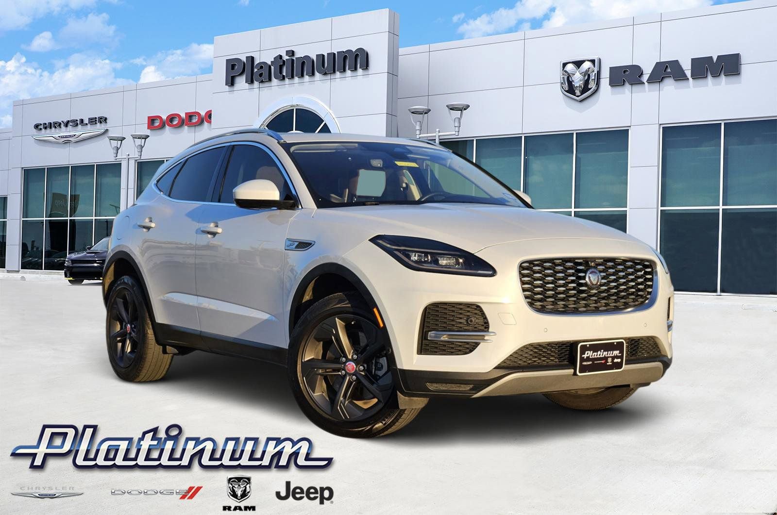 Used 2021 Jaguar E-PACE SE