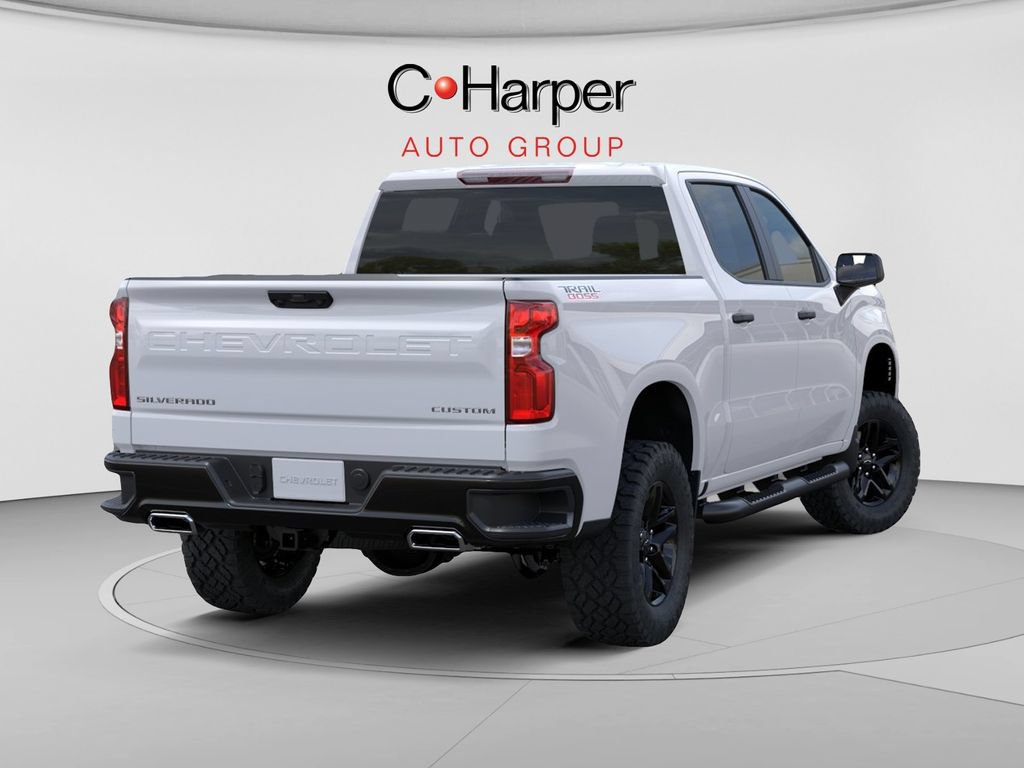 New 2026 Chevrolet Silverado 1500 Custom Trail Boss AWD/4WD image 4
