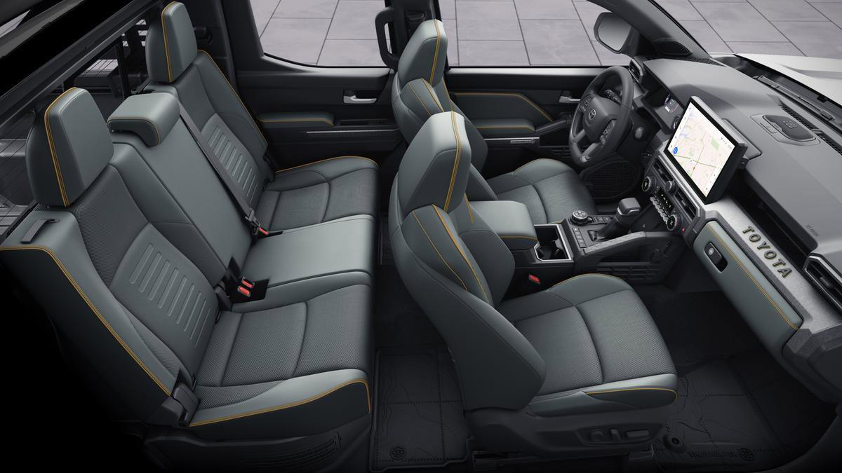 New 2026 Toyota Tacoma 4x4 Double Cab Hybrid image 22