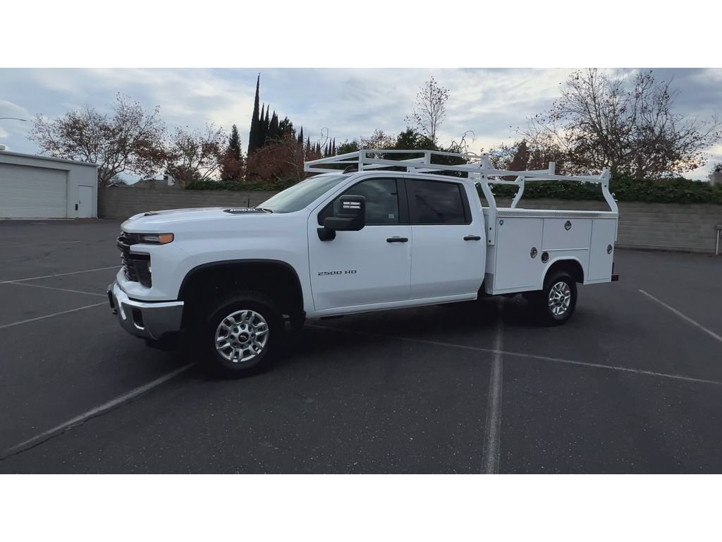 New 2026 Chevrolet Silverado 2500 W/T w/ WT Convenience Package RWD image 6