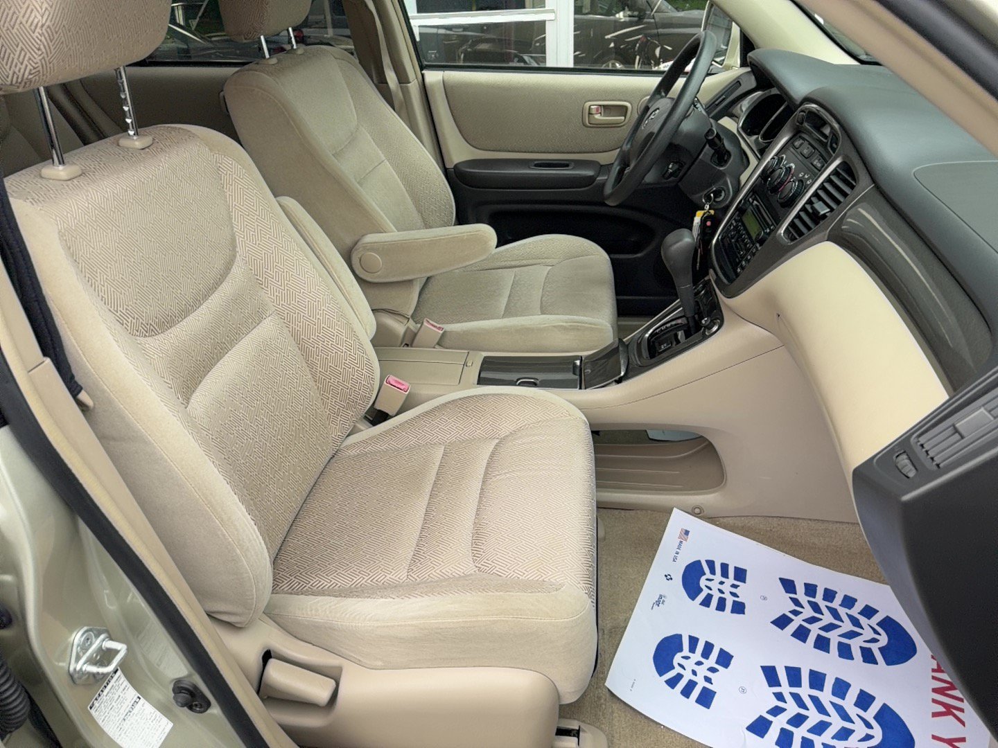 Used 2003 Toyota Highlander 4WD V6 w/ Appearance Pkg image 18