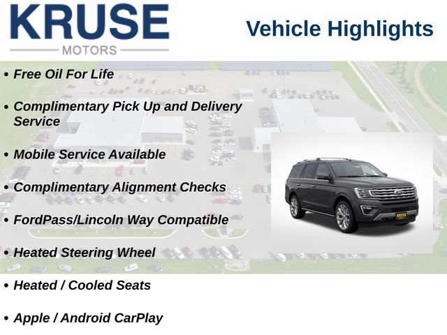 Used 2019 Ford Expedition Limited w/ Equipment Group 302A AWD/4WD image 10