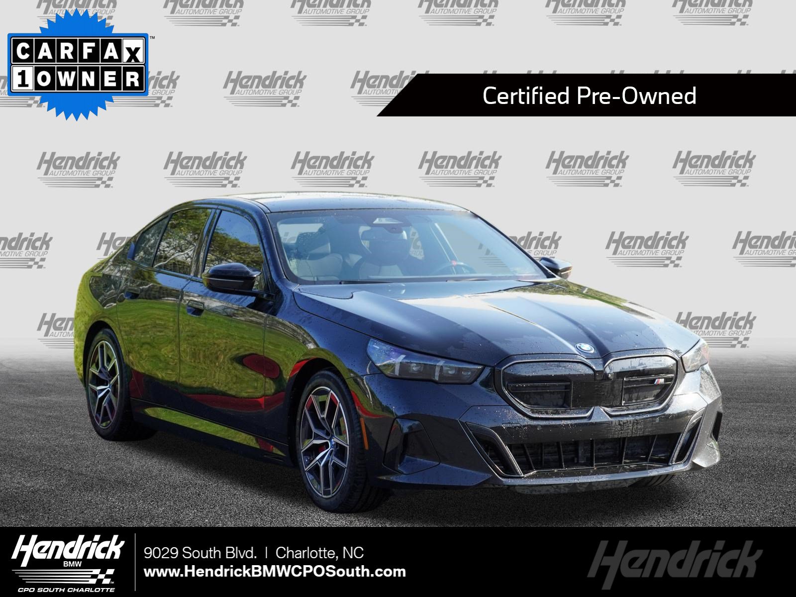 Used 2024 BMW i5 M60 w/ Executive Package