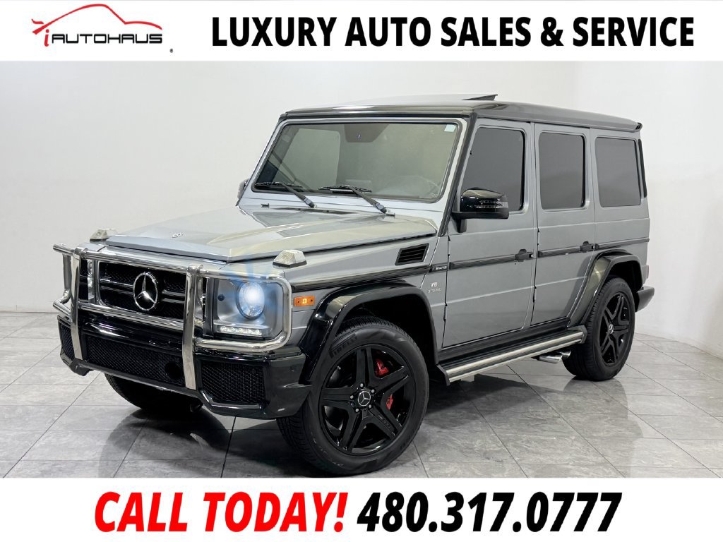 Used 2018 Mercedes-Benz G 63 AMG 4MATIC