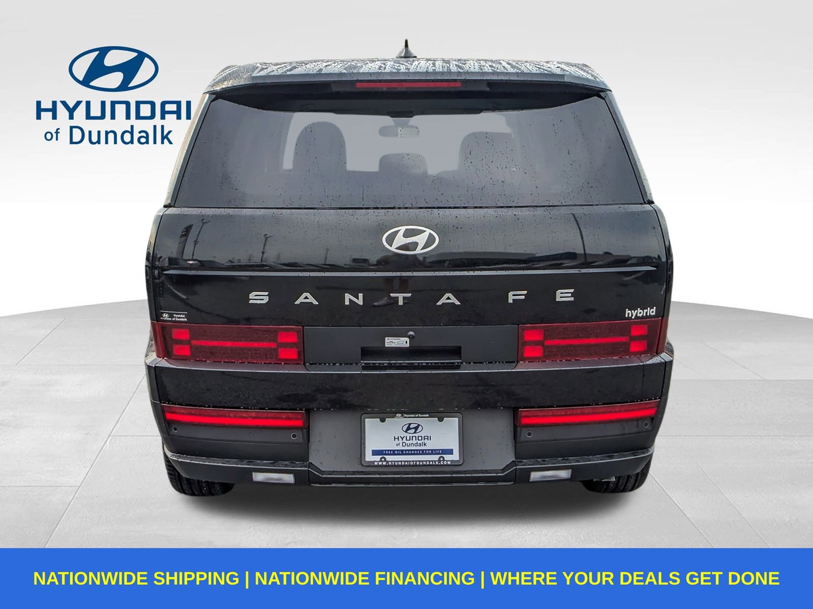 New 2026 Hyundai Santa Fe SE image 8