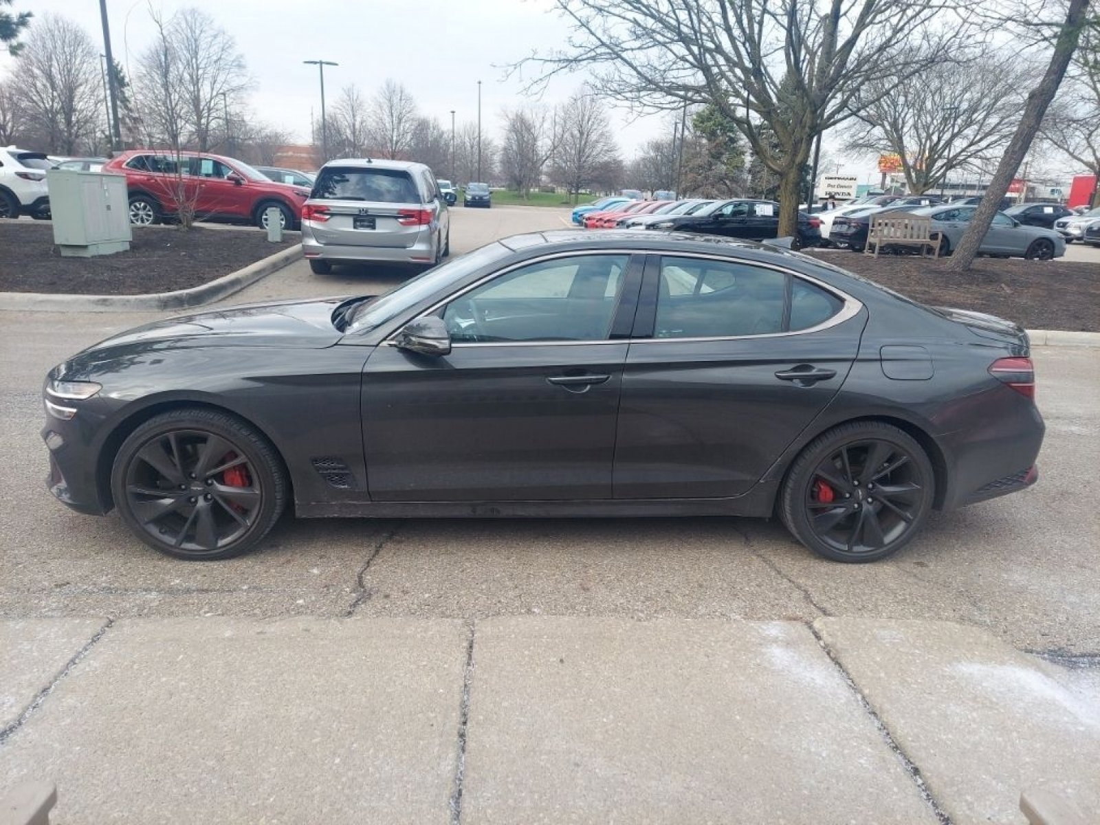 Used 2023 Genesis G70 3.3T w/ Sport Prestige Package image 5