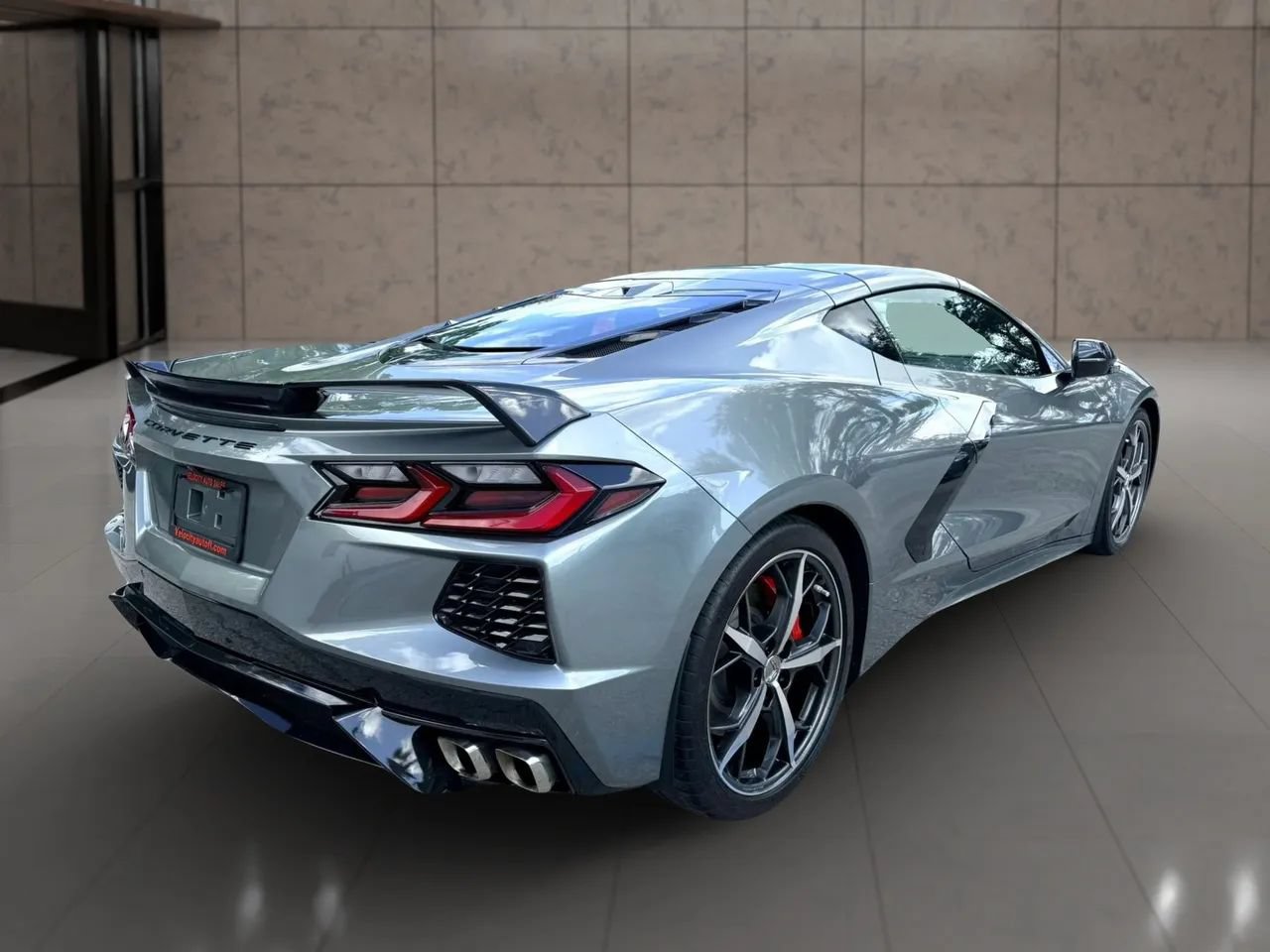 Used 2023 Chevrolet Corvette Stingray Preferred Cpe w/ Z51 Performance Package RWD image 3