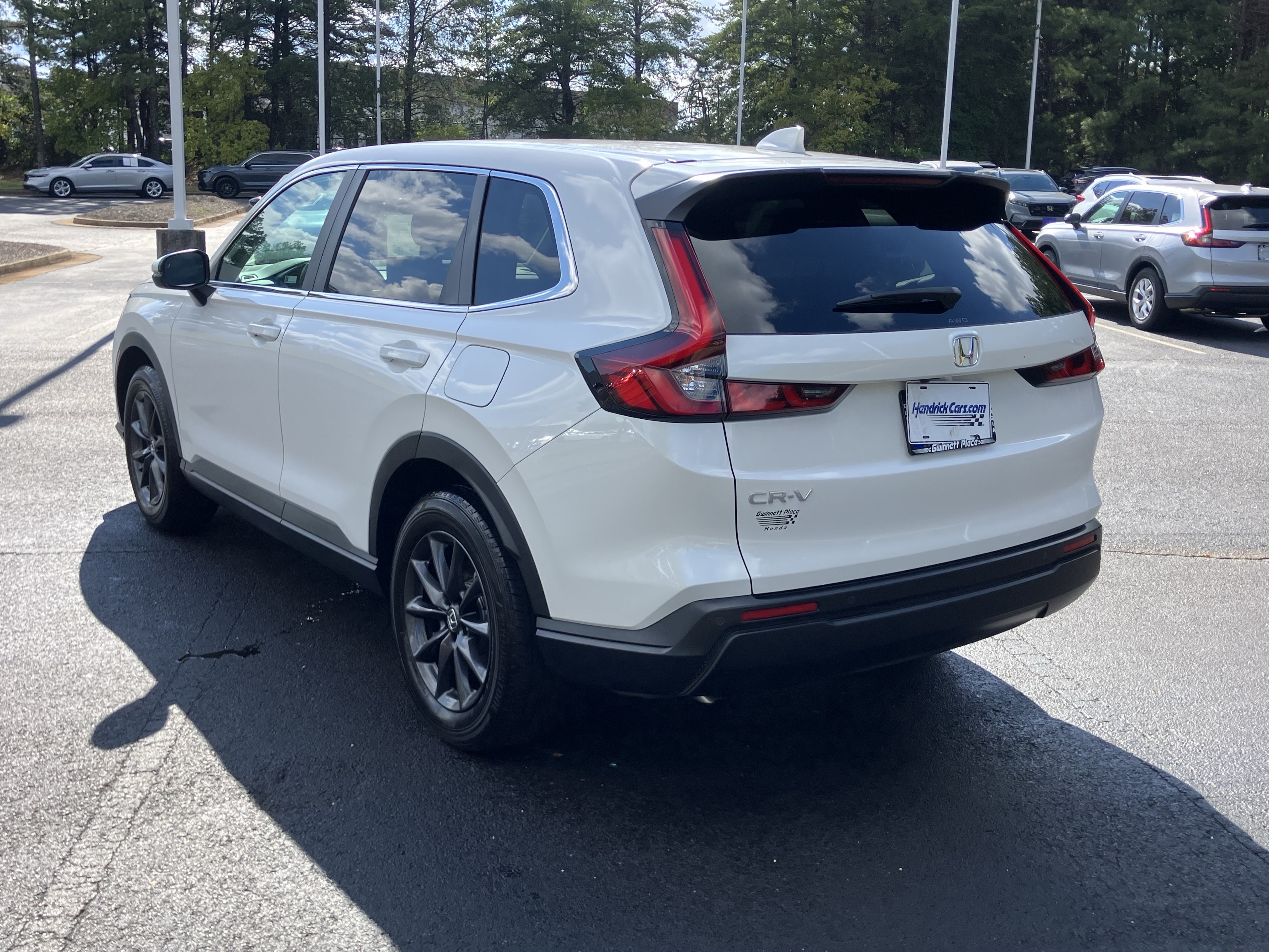 Used 2026 Honda CR-V EX-L image 8