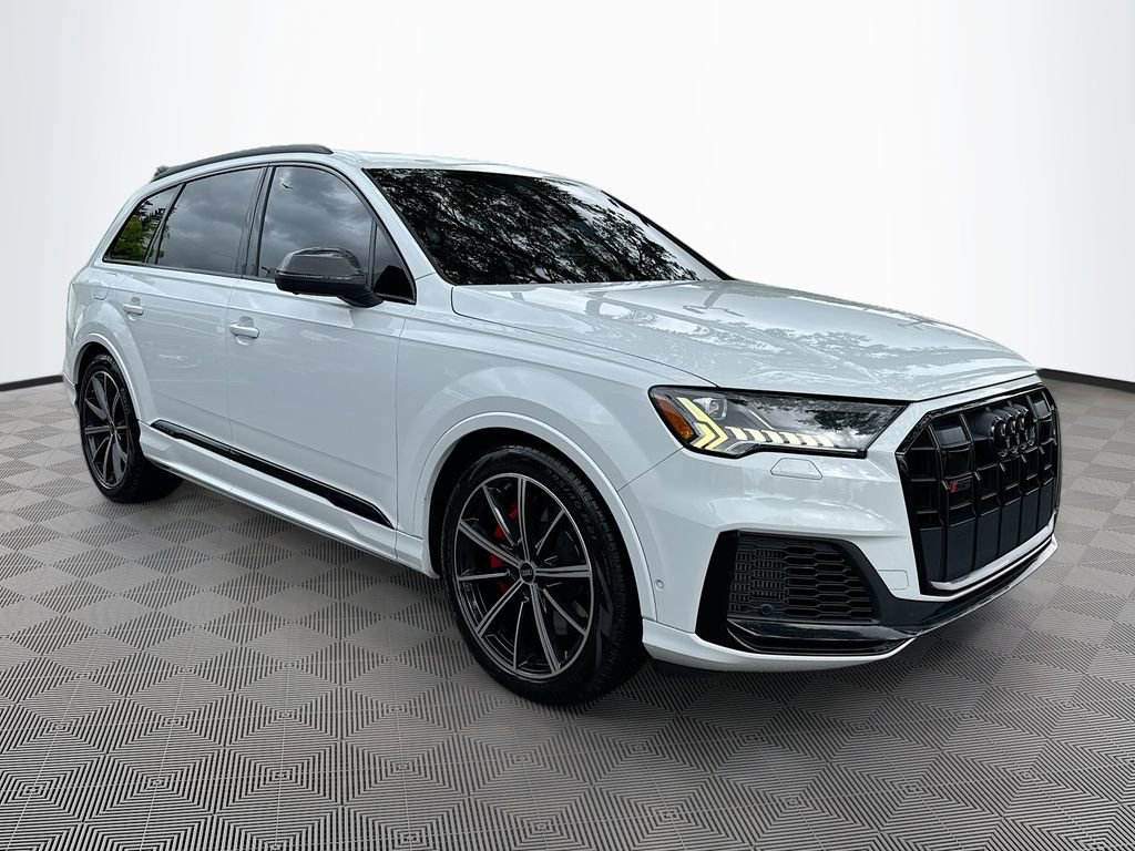 Used 2022 Audi SQ7 Prestige w/ Prestige Package image 4