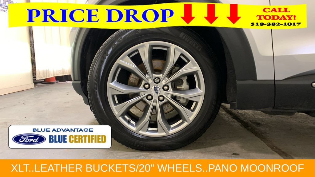 Certified 2022 Ford Explorer XLT w/ Equipment Group 202A AWD/4WD image 45