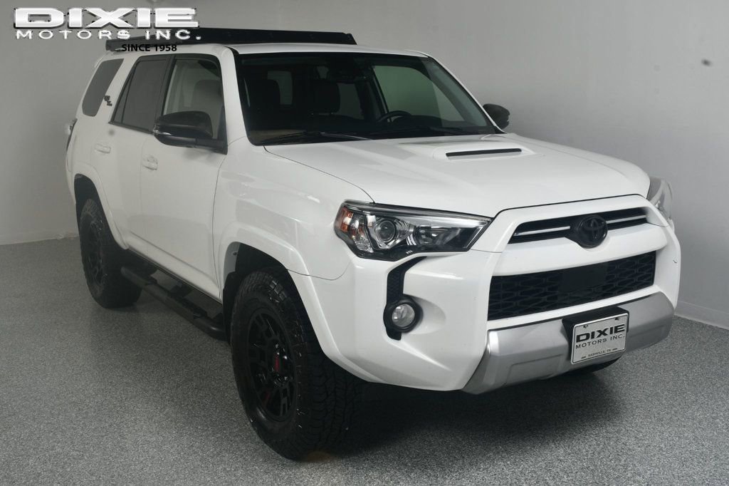 Used 2020 Toyota 4Runner TRD Off-Road Premium w/ Moonroof Package