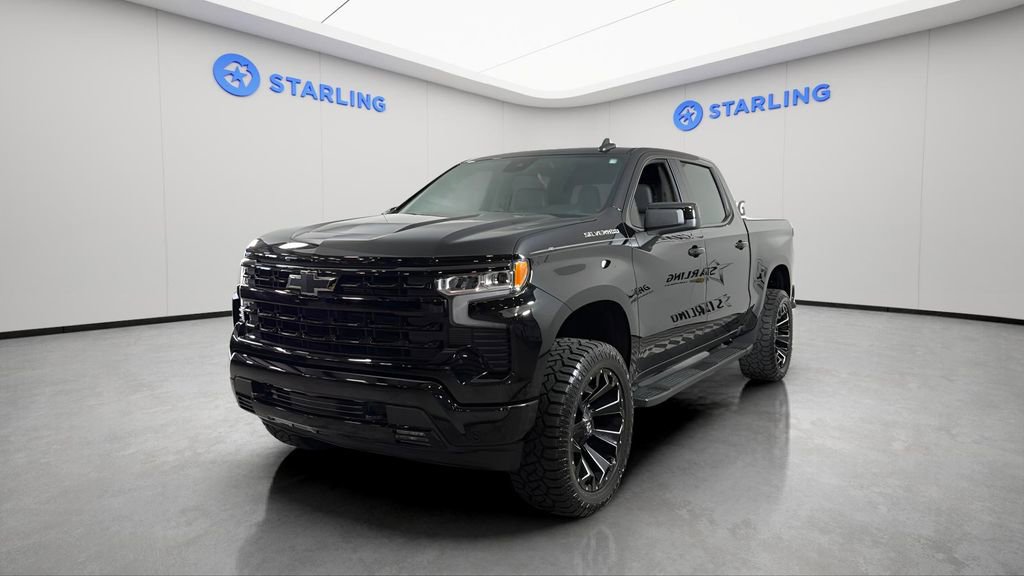 Used 2025 Chevrolet Silverado 1500 RST w/ Convenience Package II AWD/4WD image 16