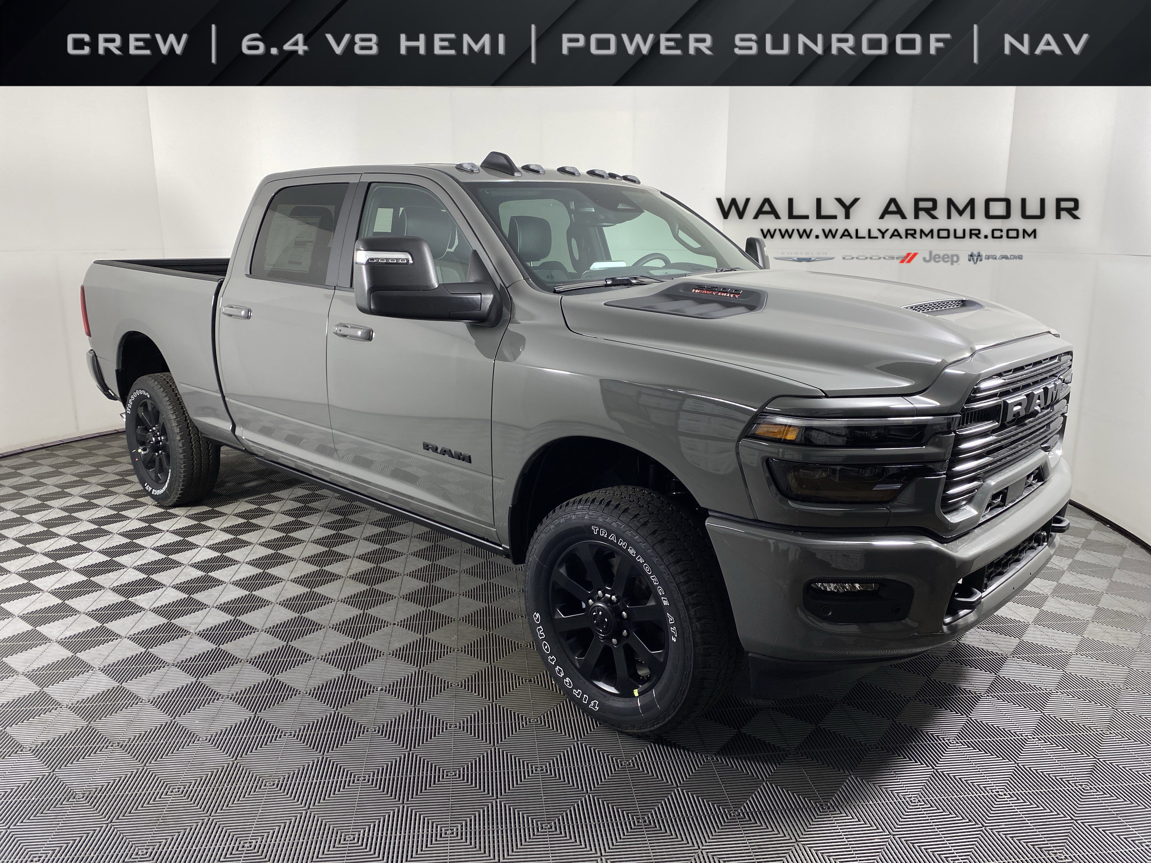 New 2026 RAM 2500 Laramie