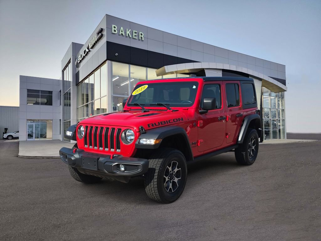 Used 2019 Jeep Wrangler Unlimited Rubicon w/ Cold Weather Group