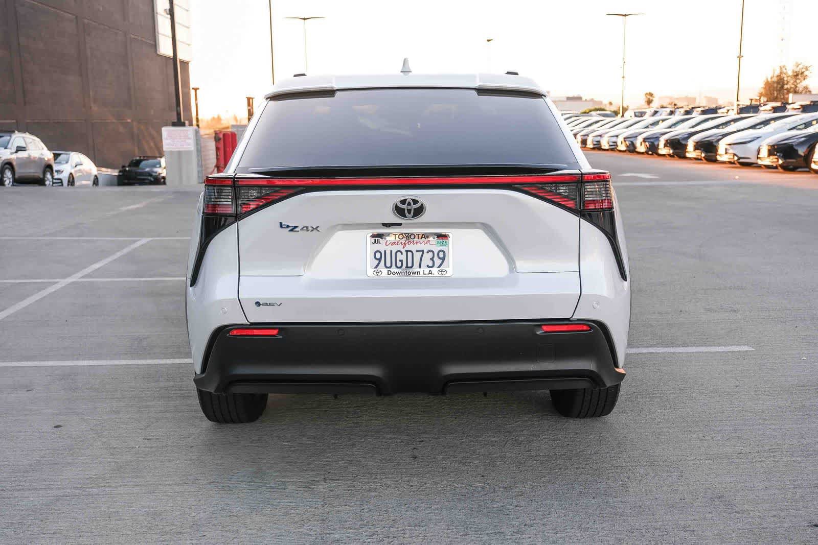Certified 2025 Toyota bZ4X FWD w/ Weather Package image 5