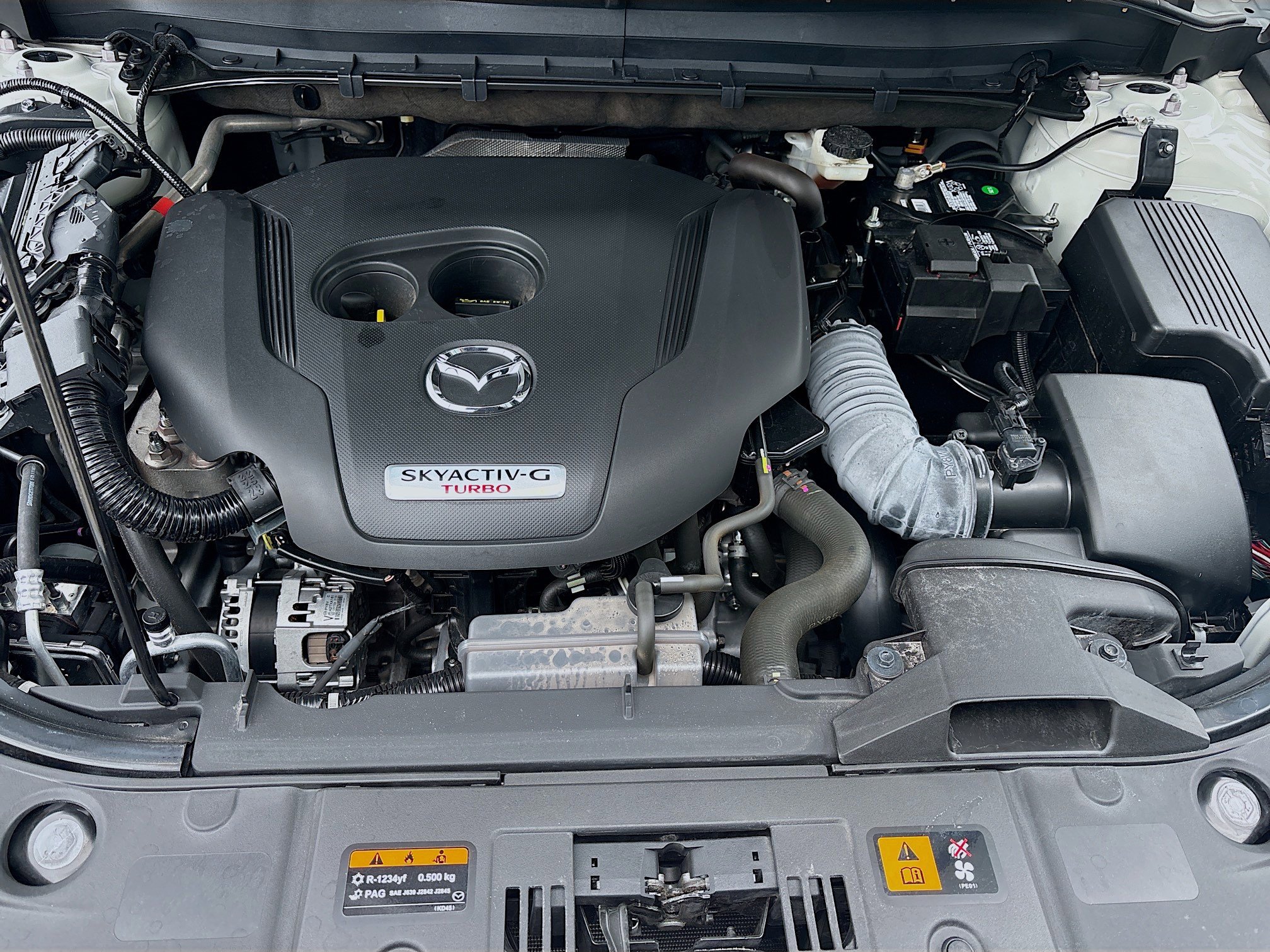 Certified 2024 MAZDA CX-5 Signature AWD/4WD image 33
