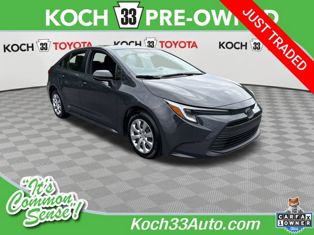 Certified 2024 Toyota Corolla LE AWD/4WD 360° Tour