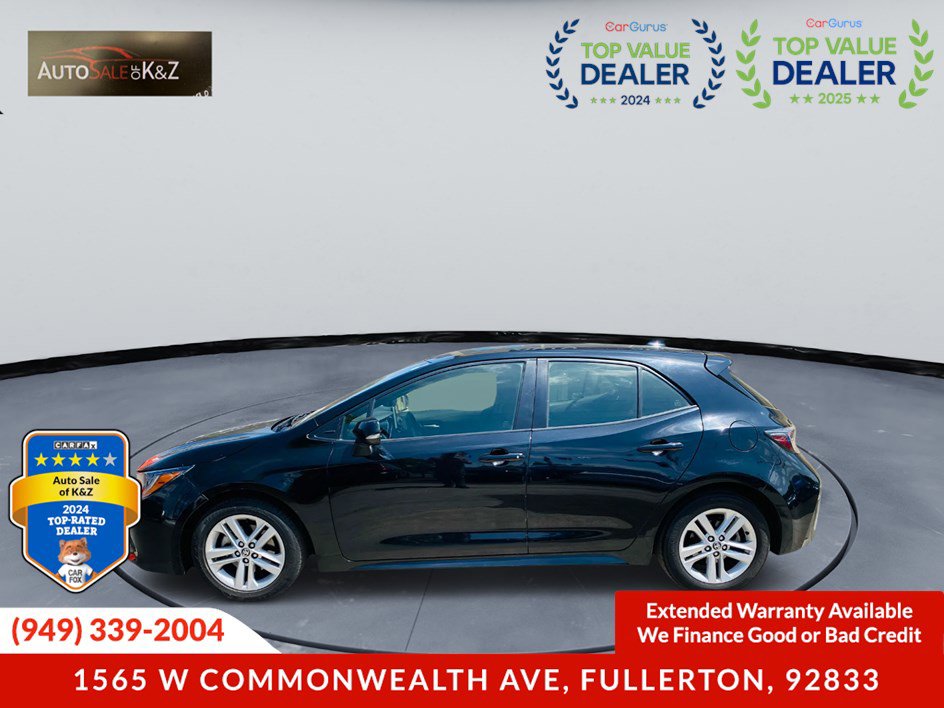 Used 2022 Toyota Corolla SE w/ Carpet Mat Package (TMS) image 2