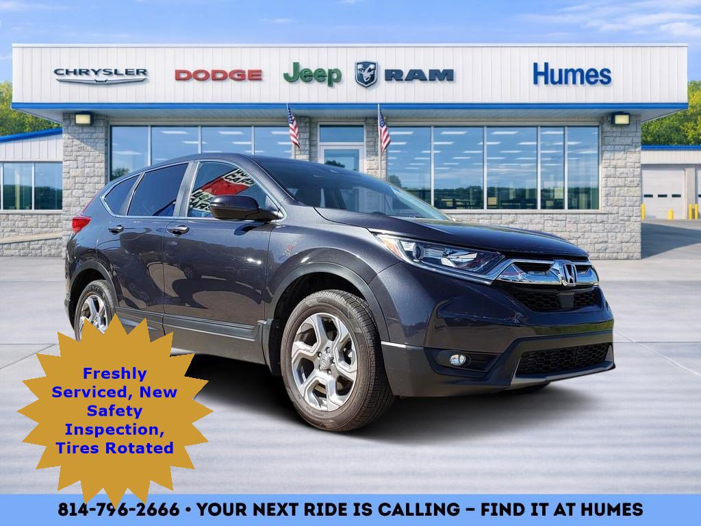 Used 2017 Honda CR-V EX-L