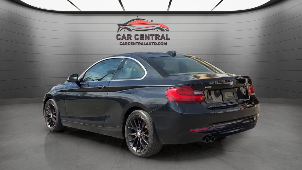 Used 2016 BMW 228i xDrive Coupe AWD/4WD image 3
